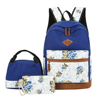 Floral-Shoulder-Rucksack – Bild 4 | LuxeStyle