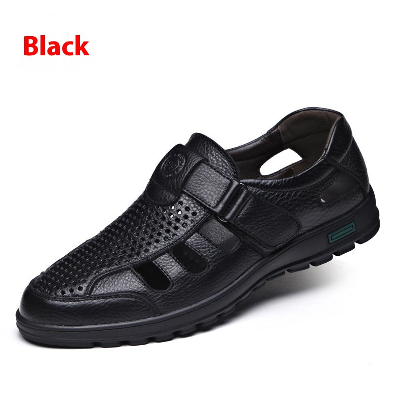 Sommerliche Lederhalbschuhe für Herren – Bild 2 | LuxeStyle