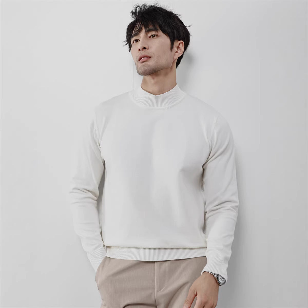 Winter-Sweater Slim Fit