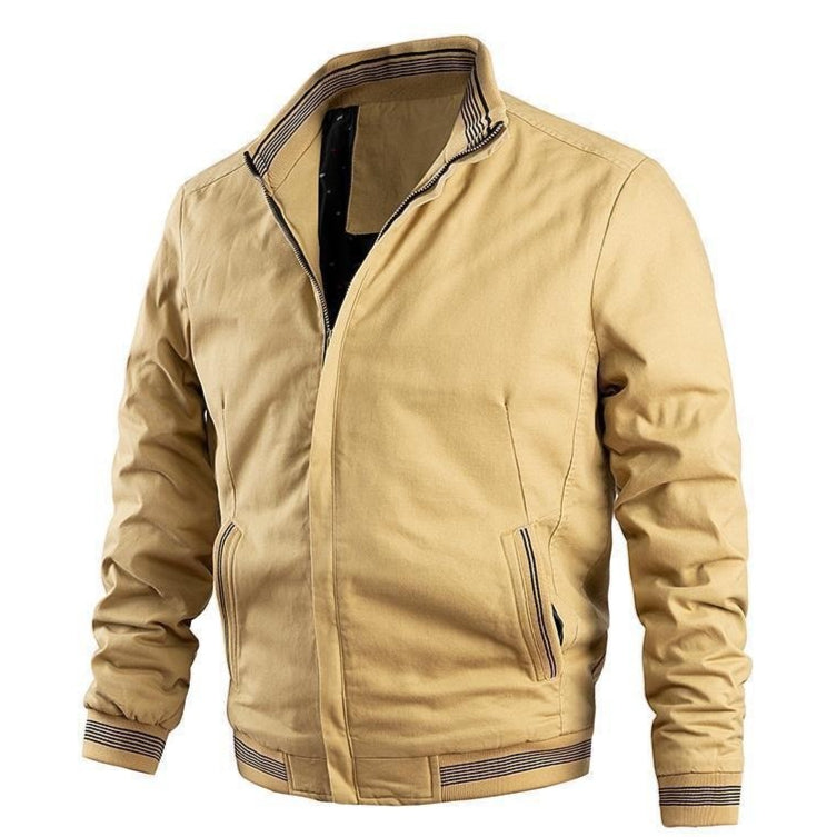 Freizeitjacke Slim Fit mit Patch-Taschen