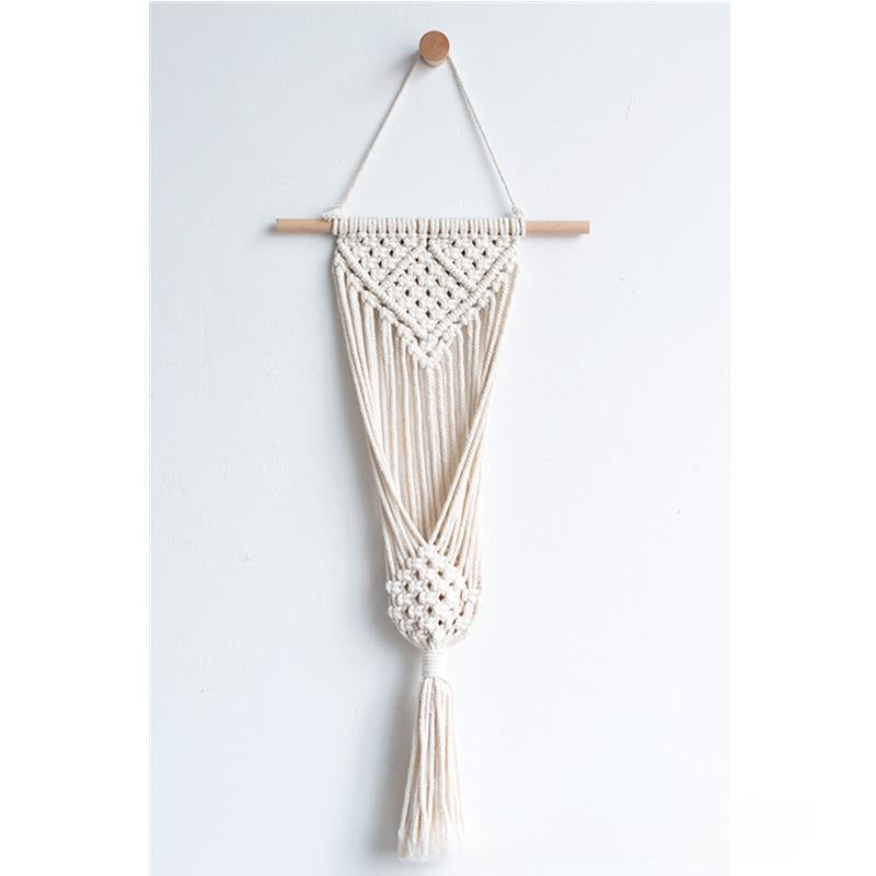 Boho Wandteppich mit Quasten
