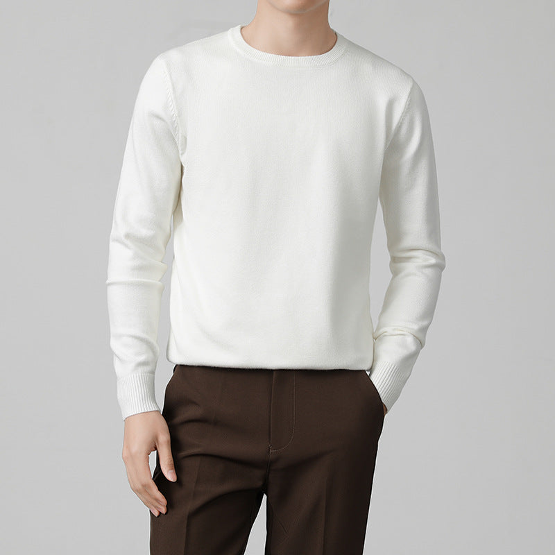 Dick gearbeiteter Pullover