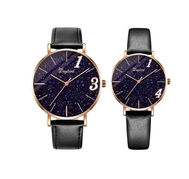 Wasserdichte Unisex-Uhr mit Leuchtzeigern – Bild 5 | LuxeStyle