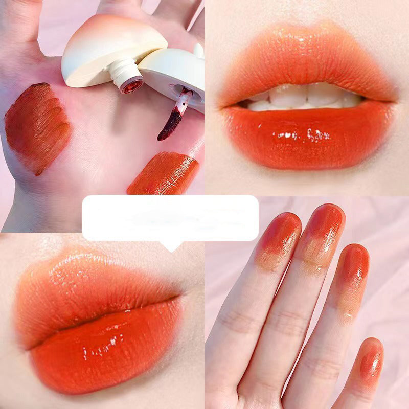 Lippenglanz mit feuchtem Finish – 3‑Set | LuxeStyle