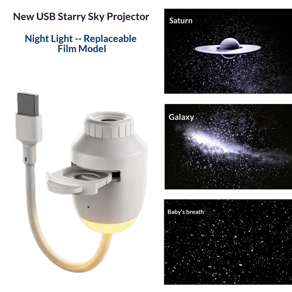 USB Sternenhimmel Projektionslampe fürs Auto