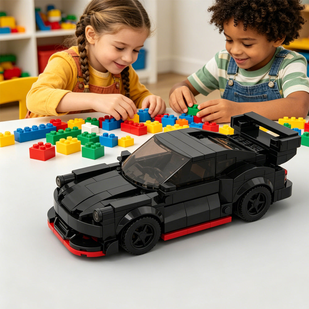 Bausteine-Set «Widebody Racer» – 321 Teile