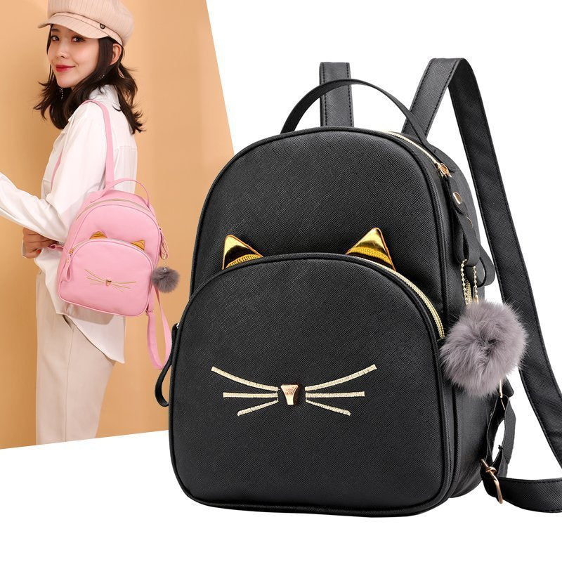 Rucksack mit Cartoon-Katze – Bild 9 | LuxeStyle
