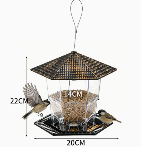 Vogel-Futterstation für Aussen – Bild 3 | LuxeStyle