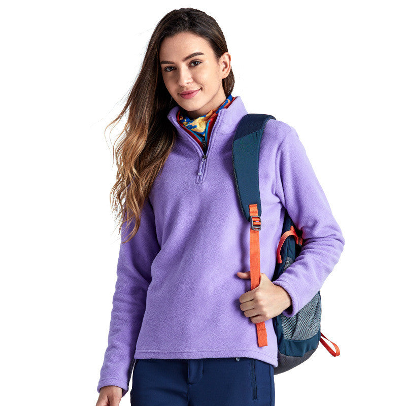 Fleece Kapuzenpullover für Damen – Bild 11 | LuxeStyle