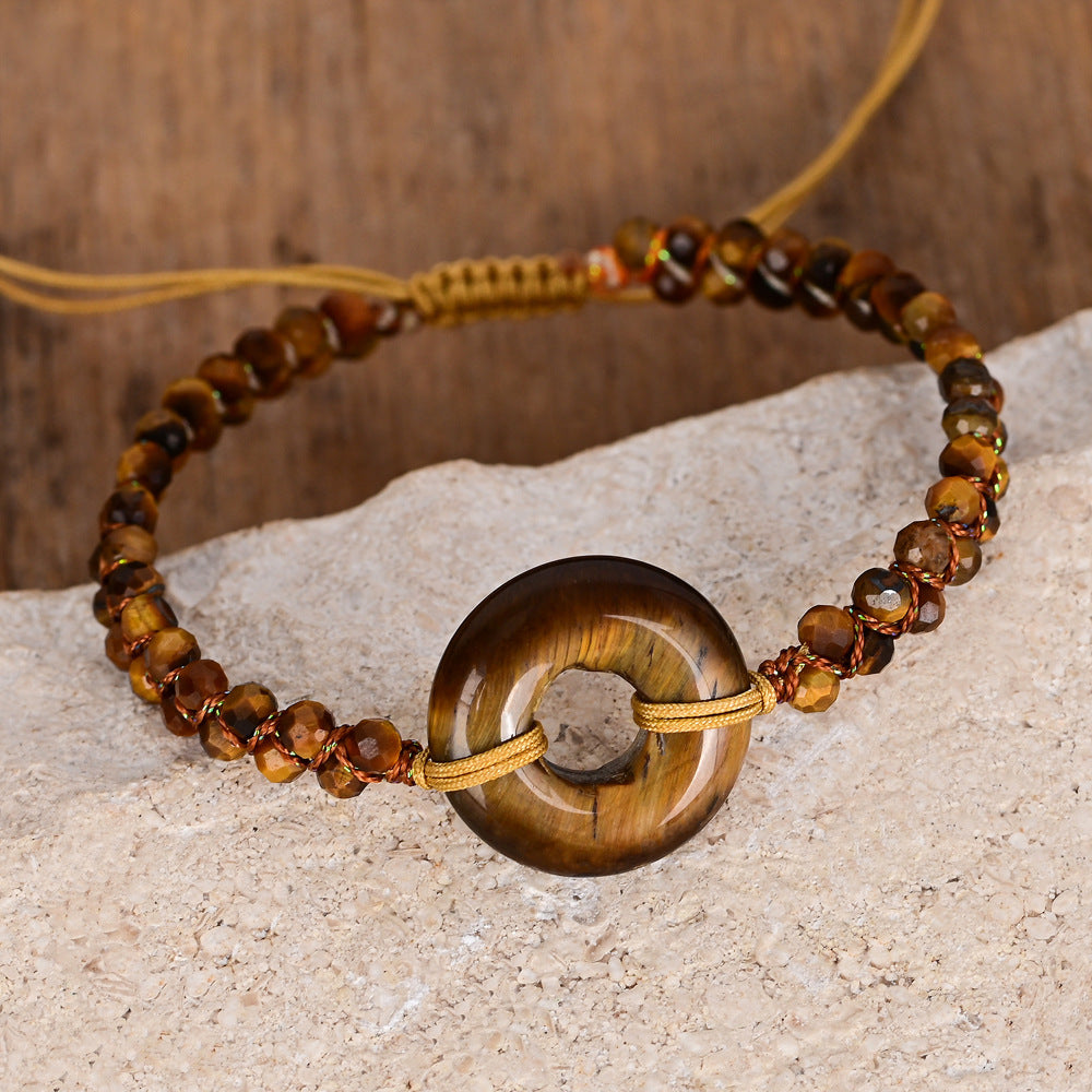 Bohemian Tiger Eye Armband – Bild 2 | LuxeStyle