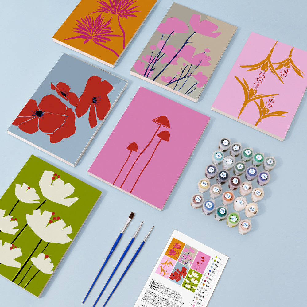 Kleines Malset Landschaft und Blumen – Bild 15 | LuxeStyle