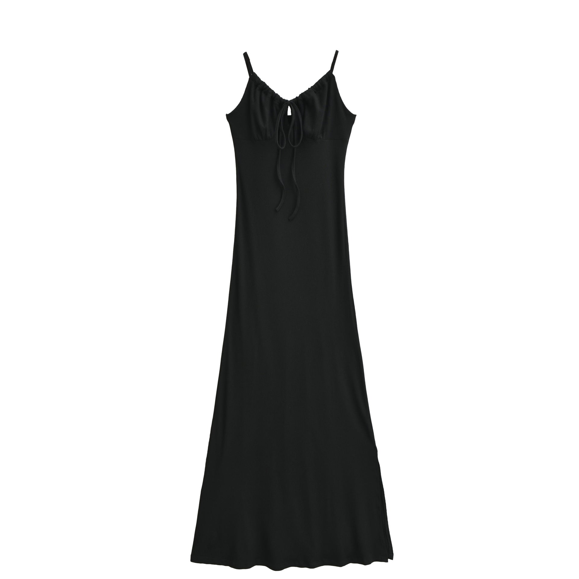 Elegantes Maxi-Kleid mit Trägern