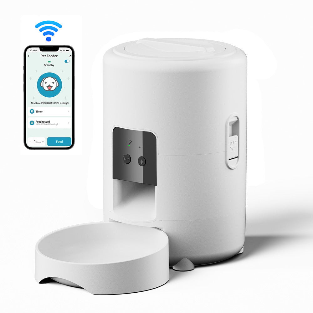 Smarter 2L Futterautomat für Haustiere – Bild 10 | LuxeStyle