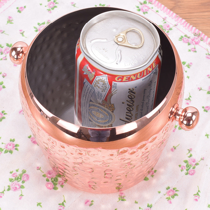 Stainless Steel Eisbecher 1 L mit Kupferbeschichtung – Bild 6 | LuxeStyle