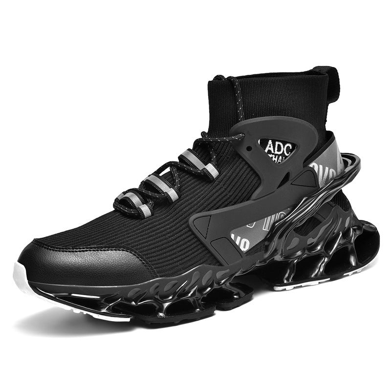 High-top Running Mesh Sneaker für Herren – Bild 4 | LuxeStyle