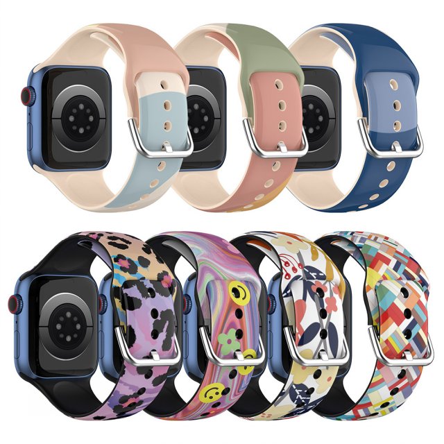 Silikon-Armband für Smartwatch – Bild 7 | LuxeStyle