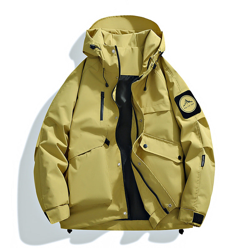 Hooded-Jacket