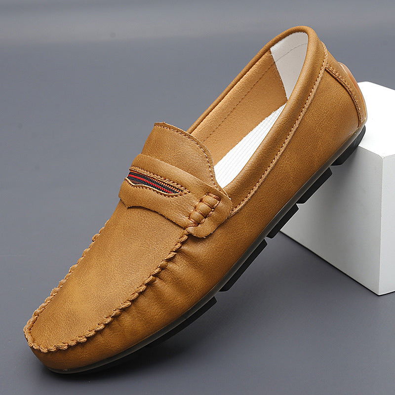 Leichte Slip-on Freizeitschuhe für Herren