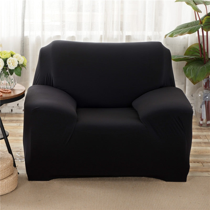 Sofa-Überzug einfarbig – Bild 3 | LuxeStyle