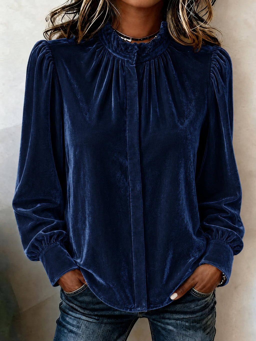 Samtiger Pullover