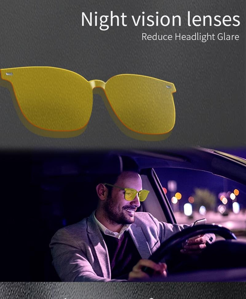 Smarte Audio-Brille mit Wechsellinsen – Ansicht 3