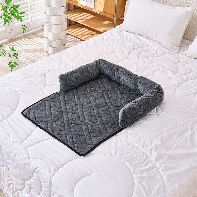 Beruhigendes Hundebett für Sofa, wasserdicht