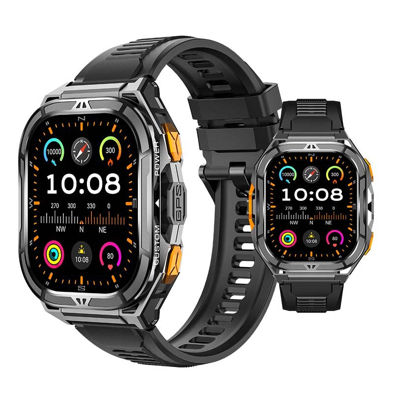 Rugged Smartwatch X5