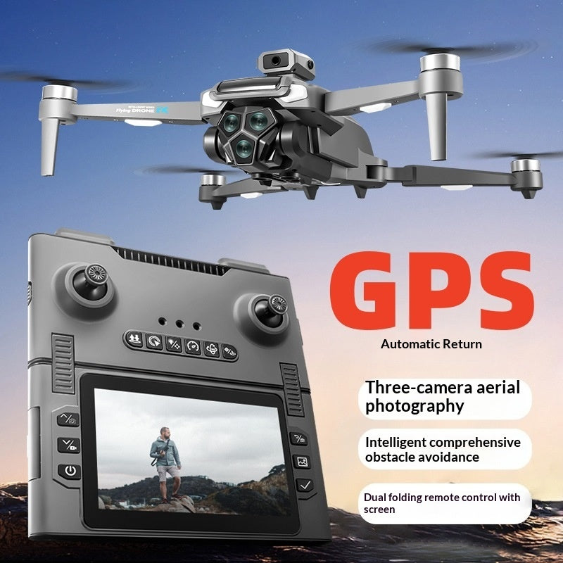 Faltbare GPS-Drohne mit Hindernisvermeidung