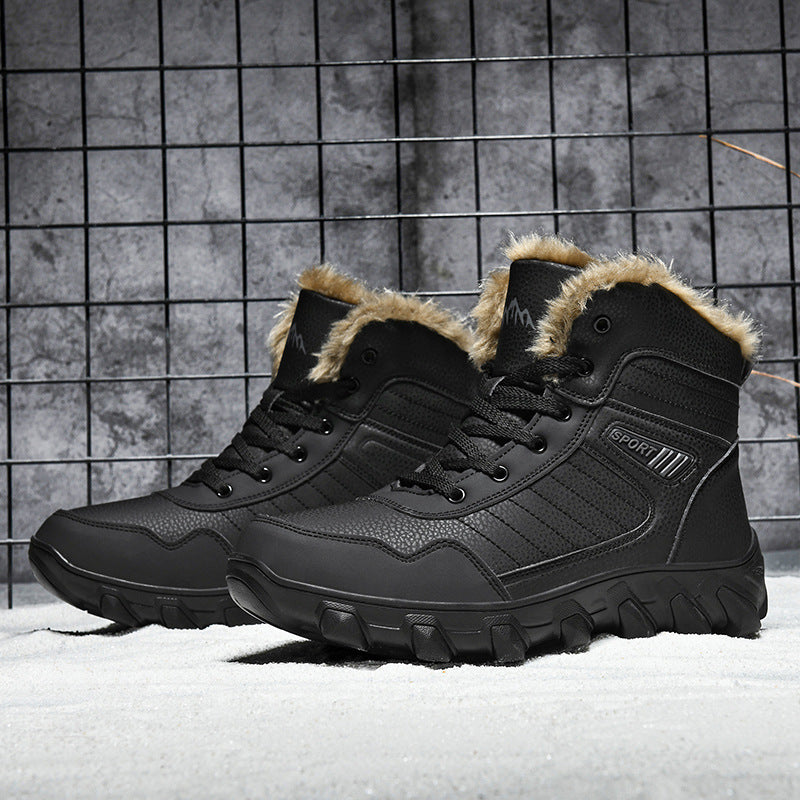 Herren Warme Fleece-Snowboots – Bild 2 | LuxeStyle