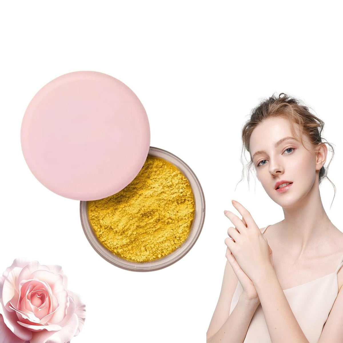 Fixierpuder für ölregulierendes Make-up – Bild 6 | LuxeStyle