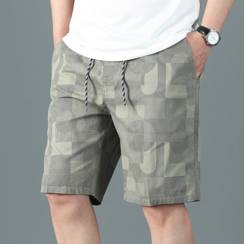 Cropped Pants für Herren