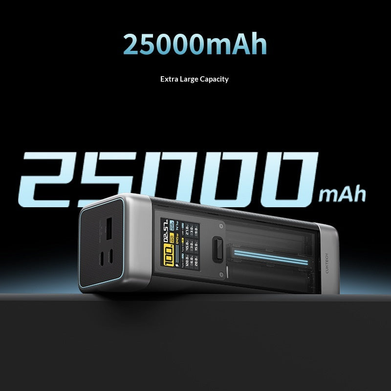 Cuktech P23 Powerbank mit 25000mAh und 210W