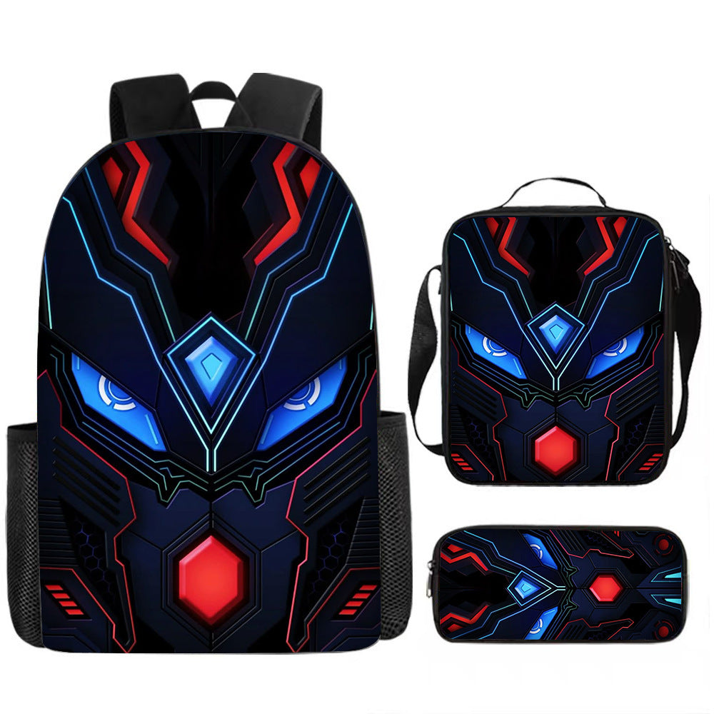 Rucksack mit Zahlenmuster | LuxeStyle