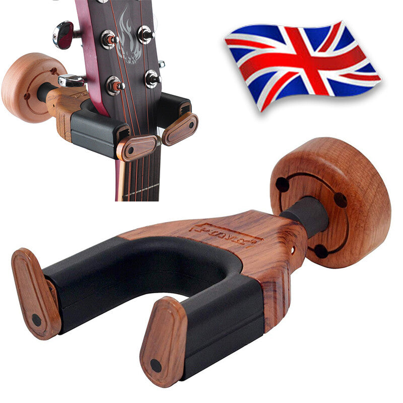 Gitarren Wandhalterung mit Auto-Lock