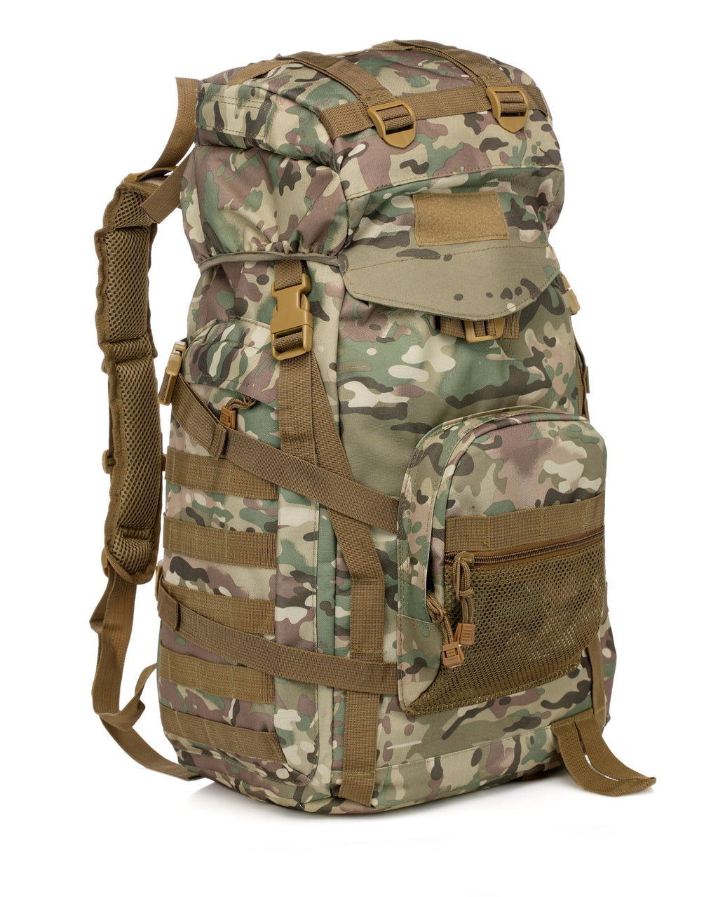 Camping-Rucksack Camouflage