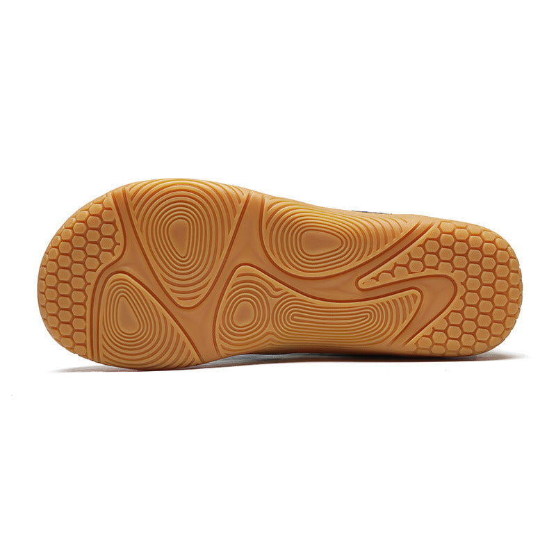 Atmungsaktive Herrenschuhe für breite Füsse