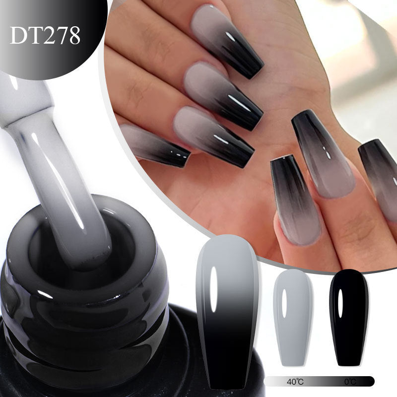 Schimmernder Thermo-Gel Nagellack – Ansicht 4