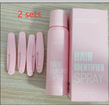 Hair Identifier Spray Set – Für Gesichtsenthaarung