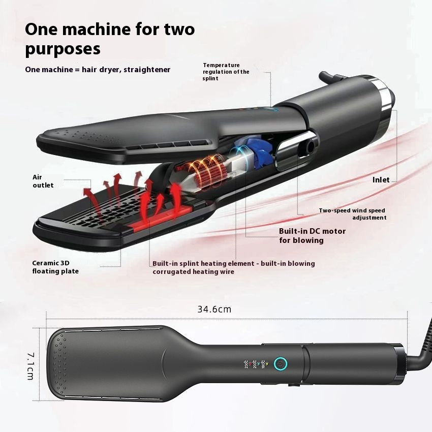 2-in-1 Haartrockner & Glätteisen – Ansicht 7