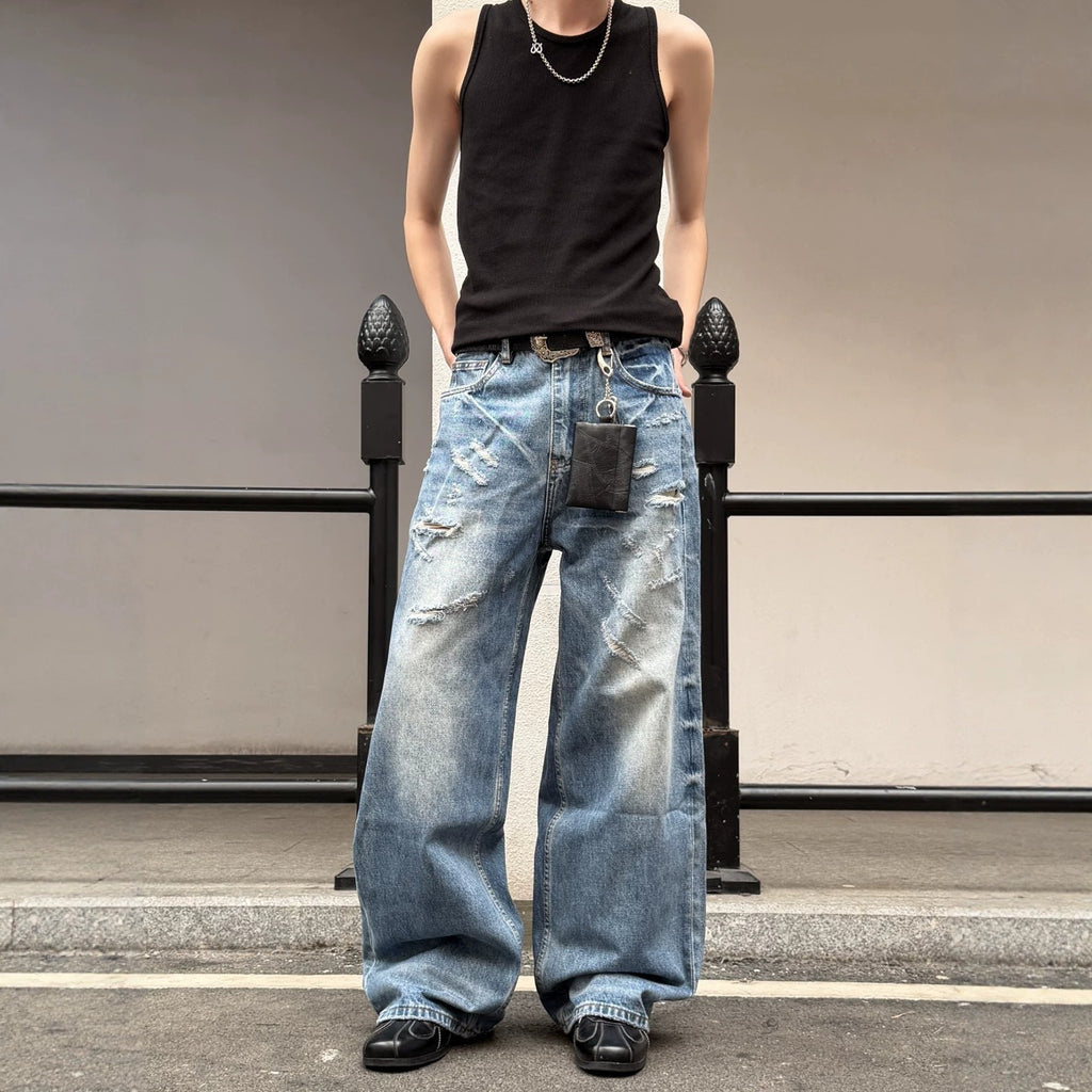 Vielseitige Ripped Jeans für Herren
