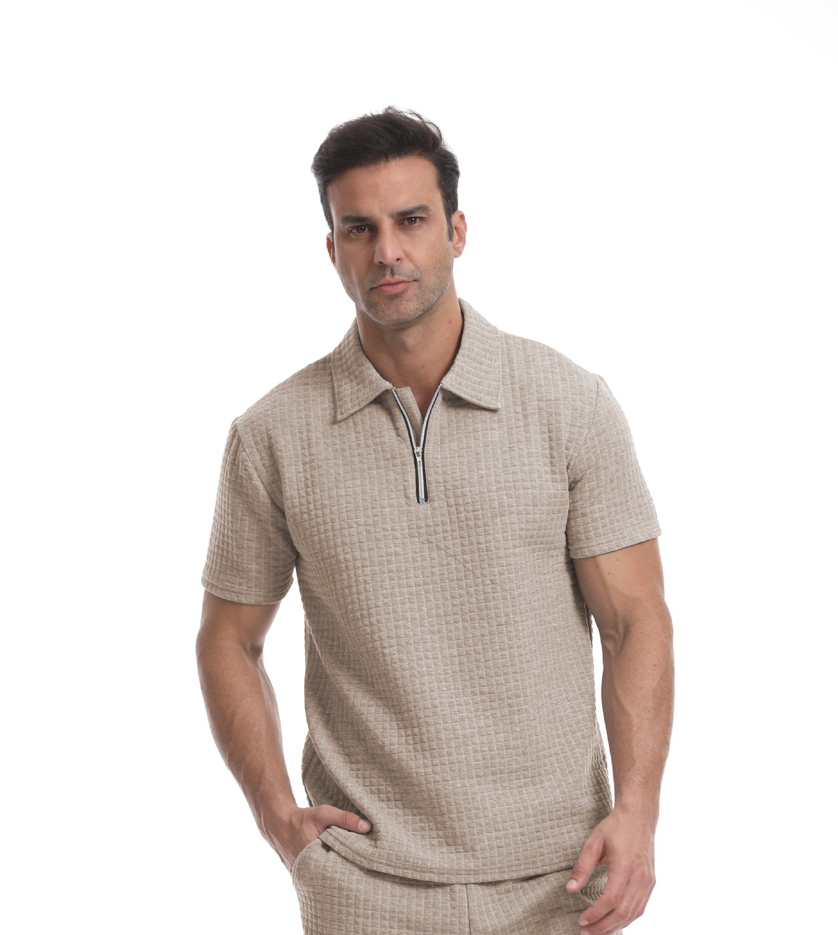 Sommer Herren Polo-Shirt
