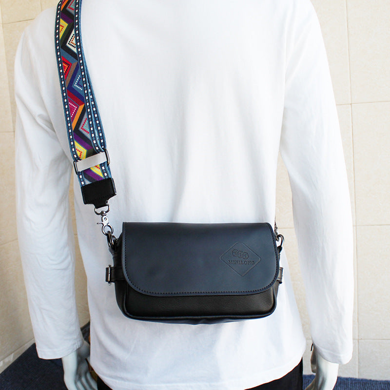 Personalisierbare Crossbody Bag mit Farbband