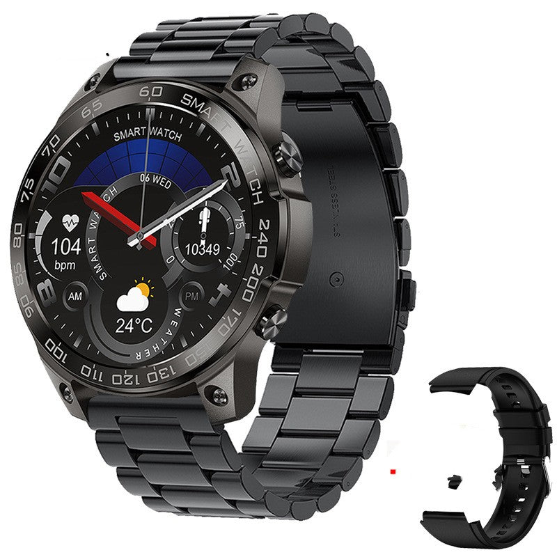 Smartwatch mit Bluetooth-Anruf und Always-On-Display – Bild 5 | LuxeStyle