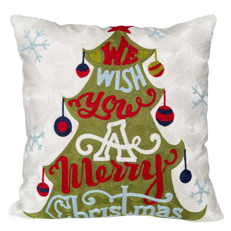 Weihnachts-Kissenbezug mit Cartoon-Motiven – Bild 8 | LuxeStyle