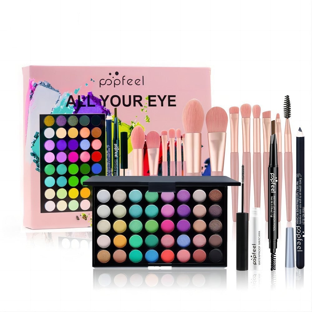 40-farbige Augen-Schatten-Palette – Bild 2 | LuxeStyle