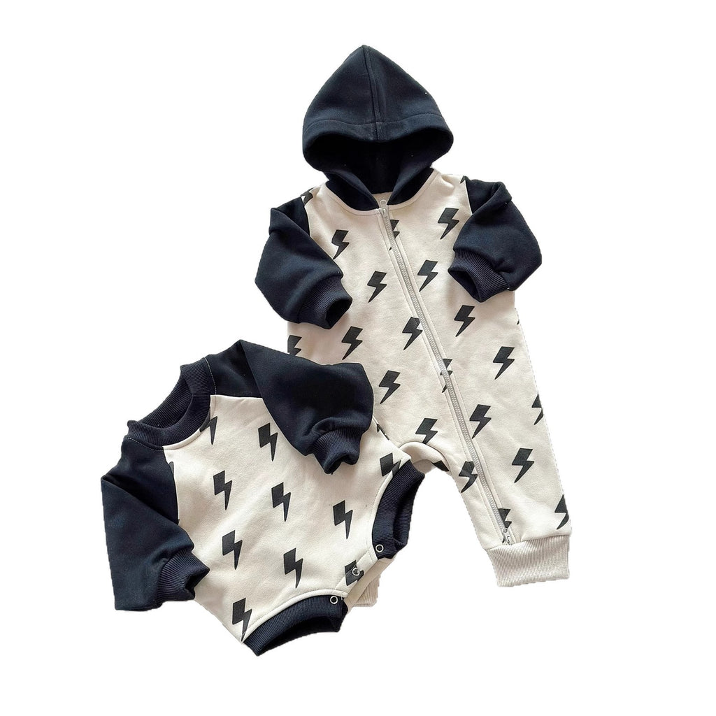 Baby Overall mit Reissverschluss – Bild 5 | LuxeStyle