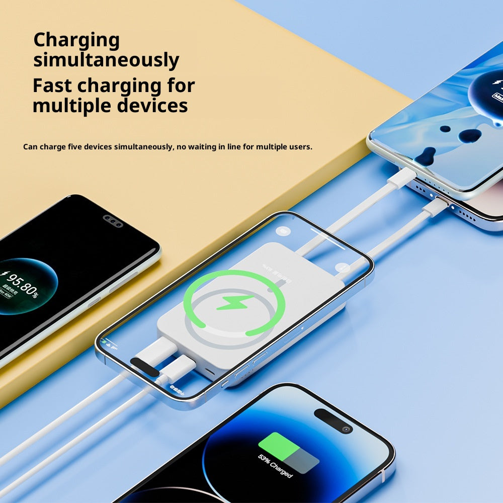 Magnetischer Powerbank