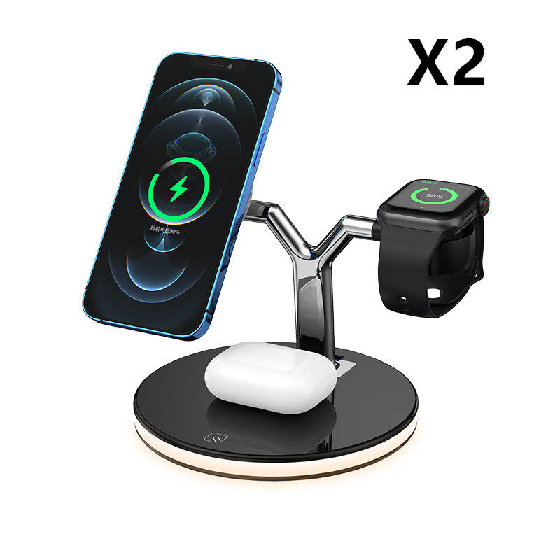 3-in-1 Magnet-Ladestation