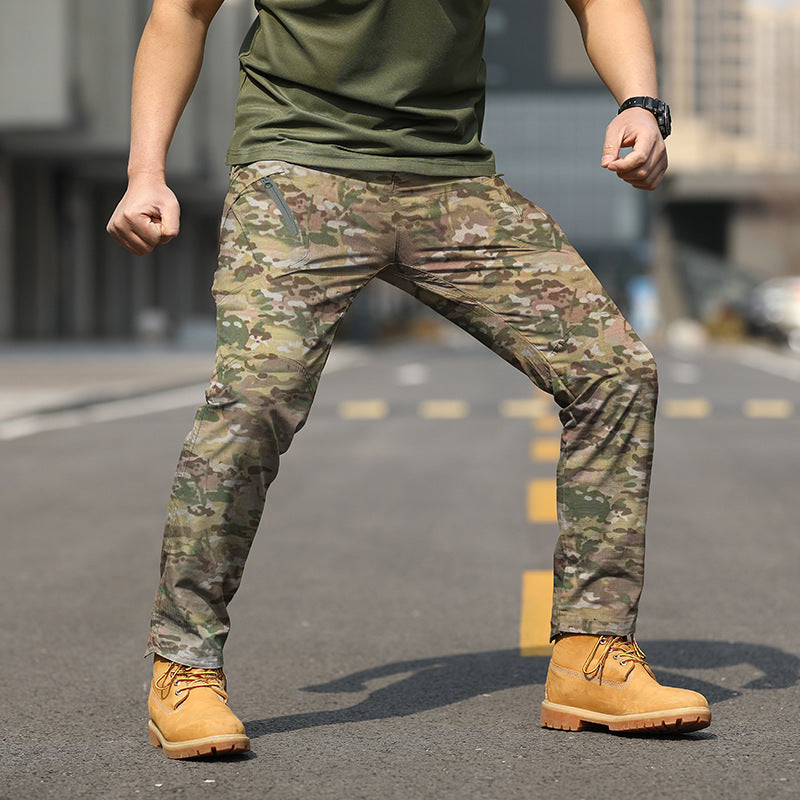 IX7 Outdoor Multi-Pocket Overall für Herren