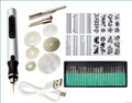 Micro-Carving Elektro-Schleifer Kit, 56-teilig